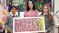Waterford's Waterpark College says goodbye to longest serving art teacher Ms Bríd Kenneally