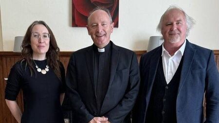 Podcast's Waterford visit controversy
