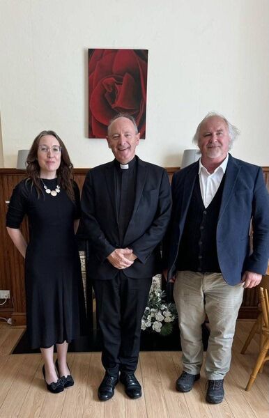 In July 2024, a picture of Bishop Alphonsus Cullinan standing with the hosts was published on the podcast's Twitter, captioned: "Fantastic meeting with Bishop Alphonsus Cullinan to discuss our October retreat in Ireland."