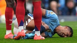 Rodri ruled out for rest of season after surgery on ACL injury