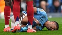 Rodri ruled out for rest of season after surgery on ACL injury