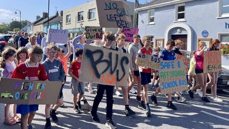 Bus Éireann moves 'dangerous' bus stop following protests