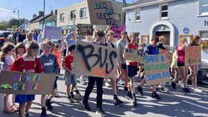 Bus Éireann moves 'dangerous' bus stop following protests