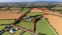 Property: Farmhouse and 22.66 acres for sale 
