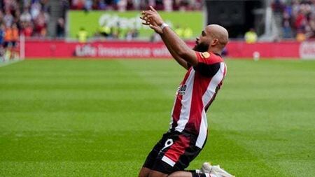 Quickfire Bryan Mbeumo goal not enough as Brentford draw with West Ham