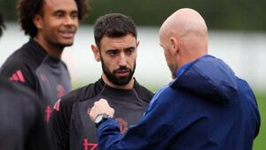 Manchester United boss Erik ten Hag backs Bruno Fernandes to find scoring boots