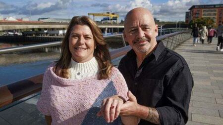 Luxury cruise ship passengers find love while marooned in Belfast