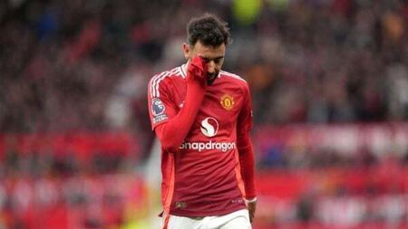 Bruno Fernandes sees red as Spurs cruise past misfiring Man United