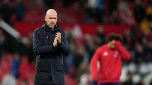 Sunday sport: Pressure on Erik ten Hag after Man United lose 3-0 to Spurs