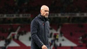 Erik ten Hag not worried about being sacked after latest dismal Man United display