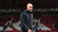Erik ten Hag not worried about being sacked after latest dismal Man United display