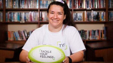 Christy Haney upbeat despite missing out for Ireland through injury