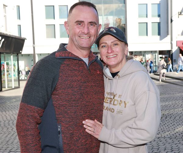 John Walsh and Olga Devignat. Photo: Joe Evans