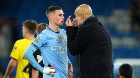 I know just how important Phil Foden is to Man City, says boss Pep Guardiola