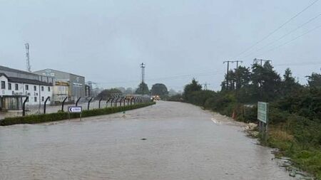 Clean up begins after serious flooding and damage in Waterford
