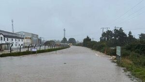 Clean up begins after serious flooding and damage in Waterford