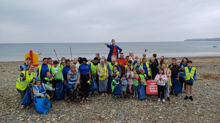 Over two tonnes of litter removed from Waterford beaches