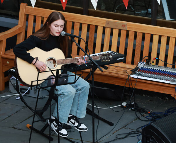 Sophie O'Connor, who performed at Music Generation Waterford's 'House Takeover' at the Theatre Royal for Culture Night.  Sophie O'Connor, who performed at Music Generation Waterford's 'House Takeover' at the Theatre Royal for Culture Night.