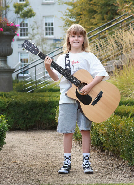 Toby, who performed at Music Generation Waterford's 'House Takeover'.  Toby, who performed at Music Generation Waterford's 'House Takeover'.