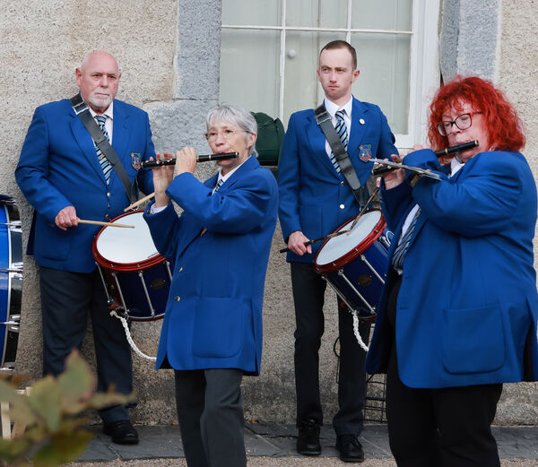 Members of the Thomas Francis Meagher band who performed for Culture Night.  Members of the Thomas Francis Meagher band who performed for Culture Night.