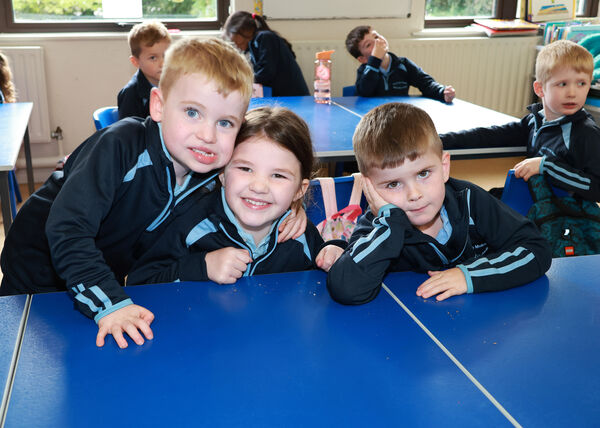 Junior infants pictured at St. Mary's Ballygunner. Junior infants pictured at St. Mary's Ballygunner.