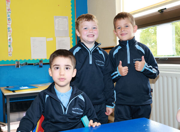 School life at St. Mary's Ballygunner. School life at St. Mary's Ballygunner.