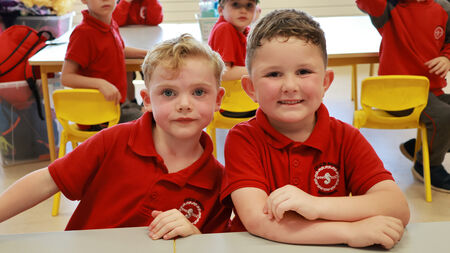 First Day at School in Tramore and Ballygunner
