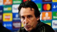 Aston Villa boss Unai Emery ready for ‘special match’ against Bayern Munich