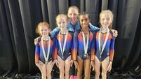 Madison wins bronze for Kilbarry Gymnastics