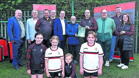 Bohemians FC receive FAI Circle K Ireland Club Mark