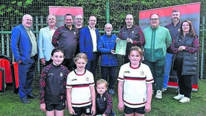 Bohemians FC receive FAI Circle K Ireland Club Mark