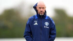 Nothing for me to panic about – Erik ten Hag calm over Man Utd’s poor start