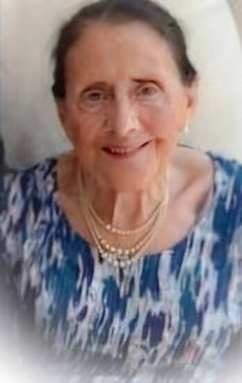 The late Mary Cunningham