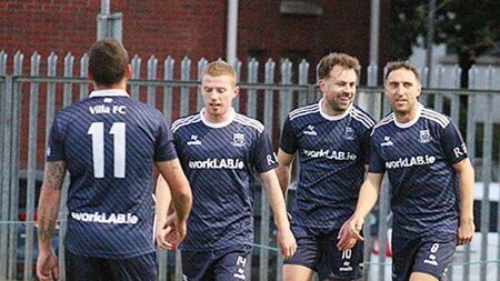 Villa make it a magnificent seven