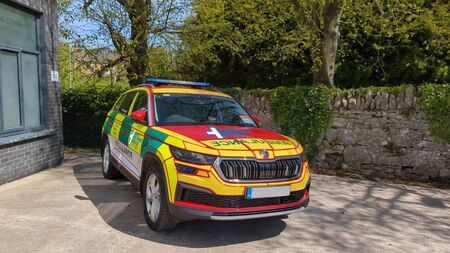 Major boost for Waterford rapid response vehicle campaign