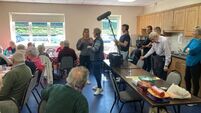 Local Notes: Radio visit, public meeting, astro turf and Cian's Convoy fundraiser
