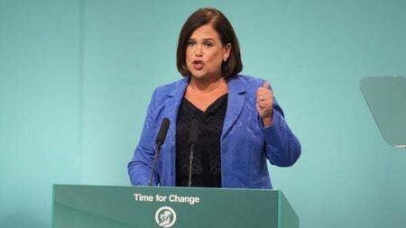 Budget fails to mention children with scoliosis – Mary Lou McDonald
