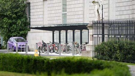 Donohoe ’embarrassed’ by bike shed cost and ‘accepts responsibility’