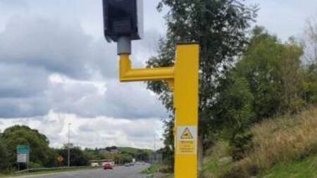 Location revealed of static speed camera to be installed on N25