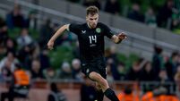 Jayson Molumby named in Irish squad for double header