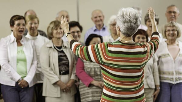 Local Notes: Choir news, sympathies, folk group, cookery classes and scripture school