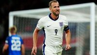 Harry Kane delighted England have selection ‘headache’ thanks to striking talent
