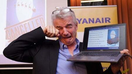 ‘Christmas cancelled’ and rugby fans forced to fly from Belfast – Michael O'Leary