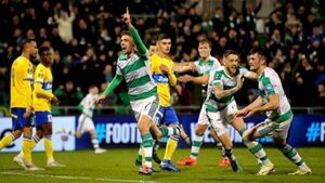 Dylan Watts the hero for 10-man Shamrock Rovers in UEFA Conference League