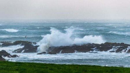 Orange rain warning to come into place for Cork and Kerry