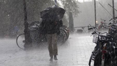 Met Éireann upgrade weather warning to orange for Saturday
