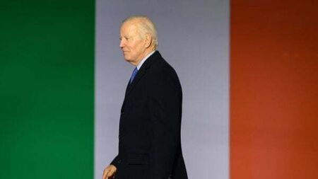 Taoiseach has ‘no doubt’ Joe Biden considers himself to be Irish