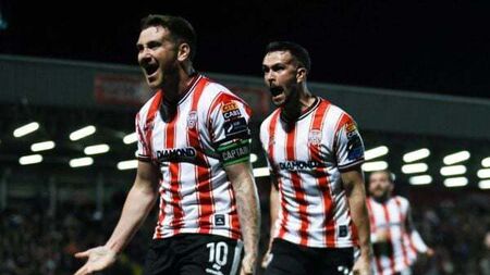 Derry City beat Bohemians to secure place in FAI Cup final