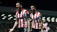 Derry City beat Bohemians to secure place in FAI Cup final