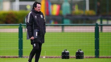 Unai Emery says Villa must remain consistent in league despite European exploits